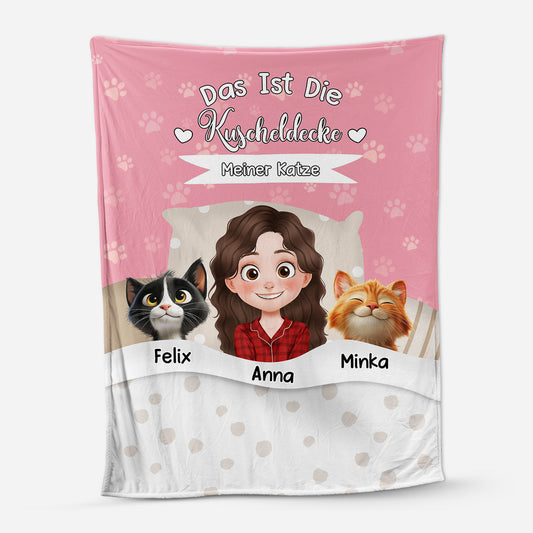8724BGE1 das ist die kuscheldecke meiner katze personalisierte geschenke katzen decke schlafen 8724b8hsd_1