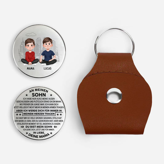 8749AGE1 eltern erwachsene kinder spruche personalisiertes geschenk pocket hug schlusselanhanger sohn tochter 8749aj6lla_1