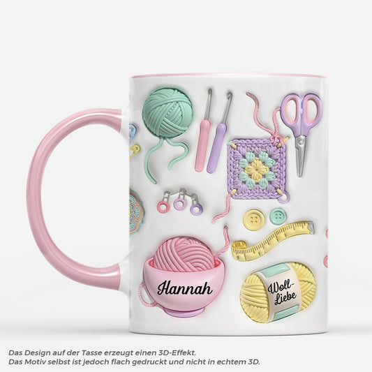 8932MGE1 3d druck effekt woll liebe personalisierte tasse fur frauen 8932m8fsa