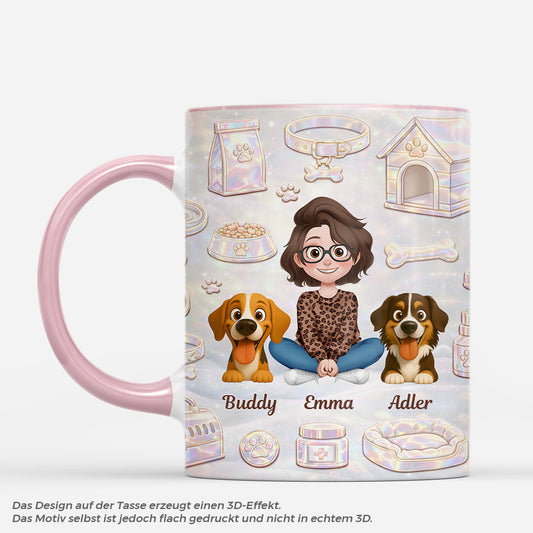 8935MGE1 3d druck effekt hund und mensch_ personalisierte tasse hund holografie 8935m3vcc_2