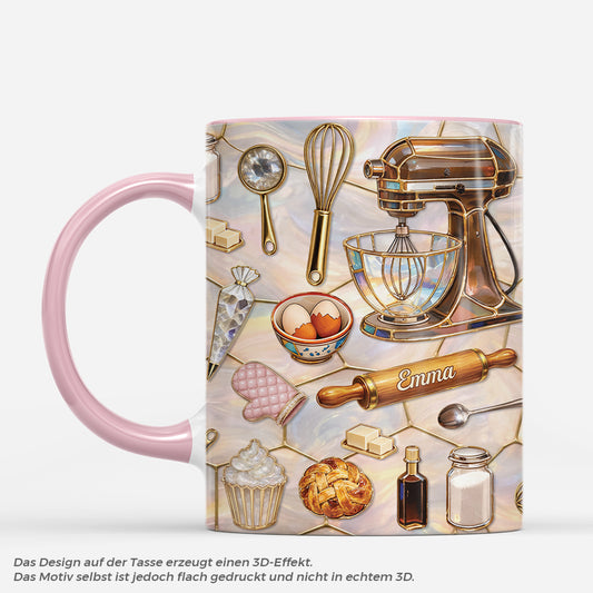 8941MGE1 3d druck effekt backzubehor personalisierte tasse fur frauen 8941m3pta