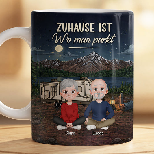 9010MGE2 erinnerungen sammeln auf jedem campingplatz personalisierte geschenke familie tasse camping 9010m3lmf
