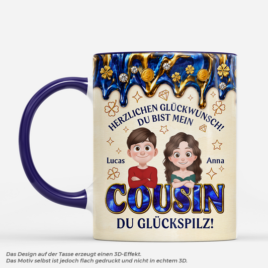 9017MGE1 3d druck effekt herzlichen gluckwunsch du bist mein bruder personalisiertes geschenk tasse bruder schwester geschiwster freunde 9017m8c1e