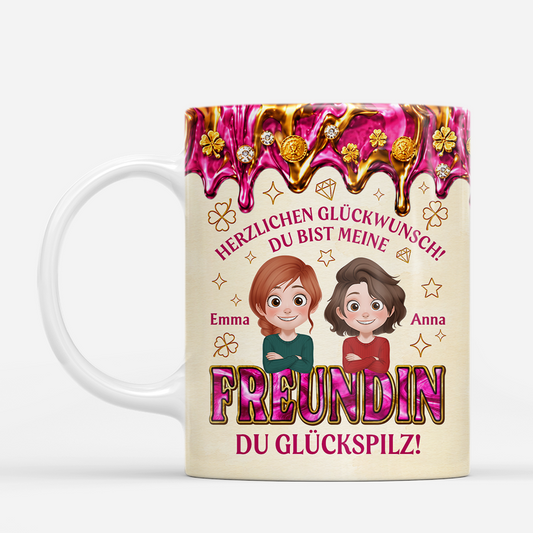 9017MGE2 3d druck effekt herzlichen gluckwunsch du bist mein bruder personalisiertes geschenk tasse bruder schwester geschiwster freunde 9017m8c1e
