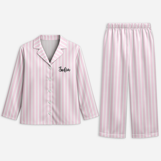 9056VGE1 name basic personalisierte schlafanzug frauen manner 9056v6fwa