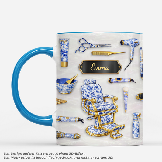 9108MGE1 3d druck effekt friseurbedarf fur salon personalisiertes geschenk tasse 9108mac5a
