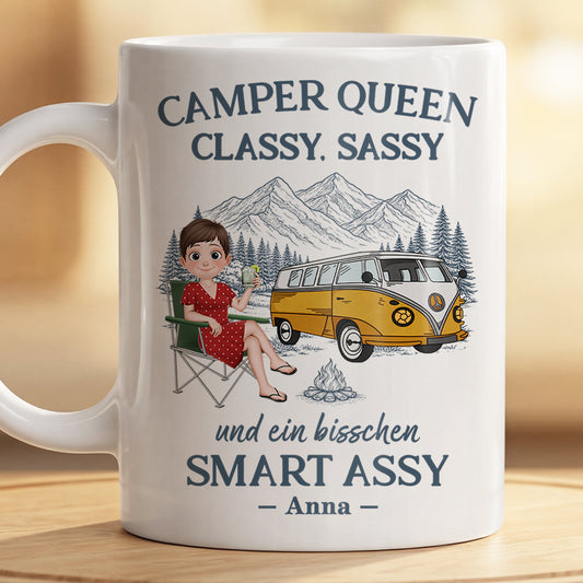 9133MGE2 camper queen personalisiert_e geschenke fur frauen camping tasse 9133mtlca_315c52ed 641c 4a37 a417 358cb7a56230
