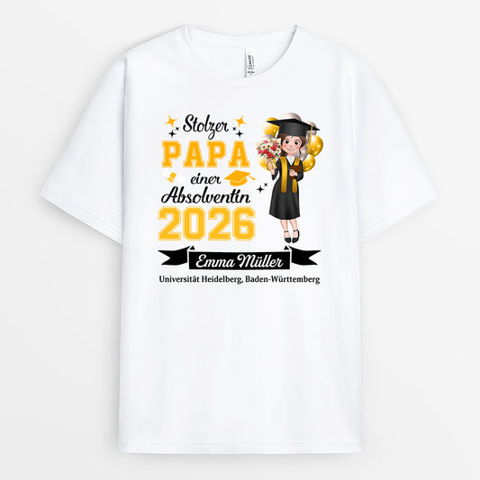 9144AGE1 stolze mama eines absolventen personalisierte t shirts damen_ manner abschluss weiss 9144aspla_608f9264 9eef 48b4 a481 559be4e6cfd3