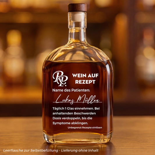 9147AGE1 wein auf rezept personalisierte whiskyflasche manner frauen lustig 9147aisv5b_1