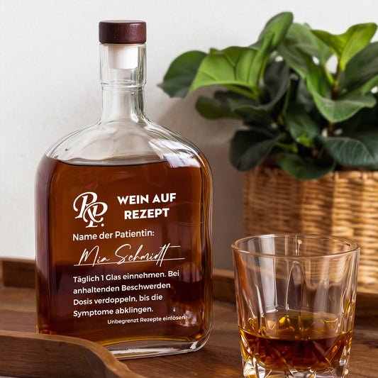9147AGE1 wein auf rezept personalisierte whiskyflasche manner frauen lustig 9147aisv5b_2