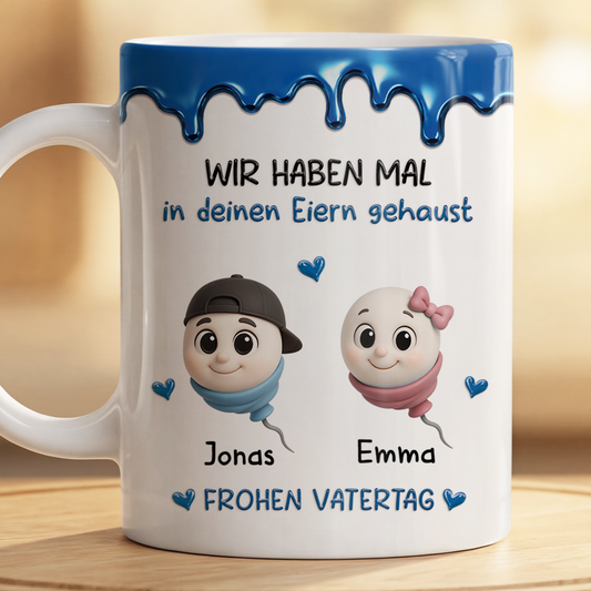 9185MGE2 3d druck effekt danke dass du uns nicht geschluckt hast muttertag vatertag mama papa tasse personalisieren cartoon 9185mtfna