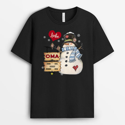 0023APP2GE1 individuelle aufmerksamkeiten T Shirt weihnachten oma mama_7c5e0a87 1991 4d60 8283 18fbb4126adc