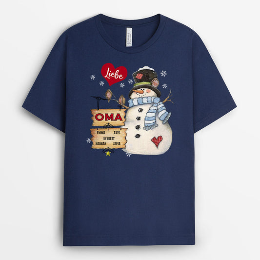 0023APP2GE2 individuelle aufmerksamkeiten T Shirt weihnachten oma mama_a24fd370 8195 4489 a7be 05e2d1418815