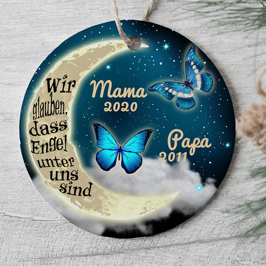 0054O040GGE1 personalisierte Ornament geschenke denkmal papa mama schmetterlinge_b4eb9169 efde 40fc 8997 06c22b793859