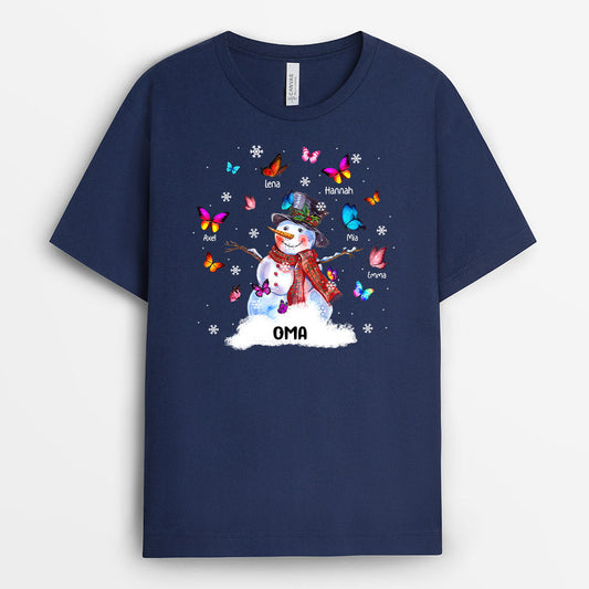 0058A010AGE1 personalisierte T Shirt geschenke schneemann oma mama schmetterlinge_7ca9d00f d510 46c2 9cbc 11d0ed82ab7a