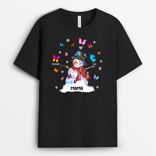 0058A010AGE2 personalisierte T Shirt geschenke schneemann oma mama schmetterlinge_59fdb3d4 204c 4972 aa97 1e6e2ed47481