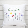 Omas Garten - Personalisierte Geschenke | Kissen für Oma/Mama