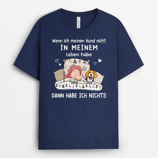 0104A010CGE1 personalisierte T Shirt geschenke hunde hundeliebhaberschlafen_3bb2e669 c6f4 4646 b974 68c0a75a5443