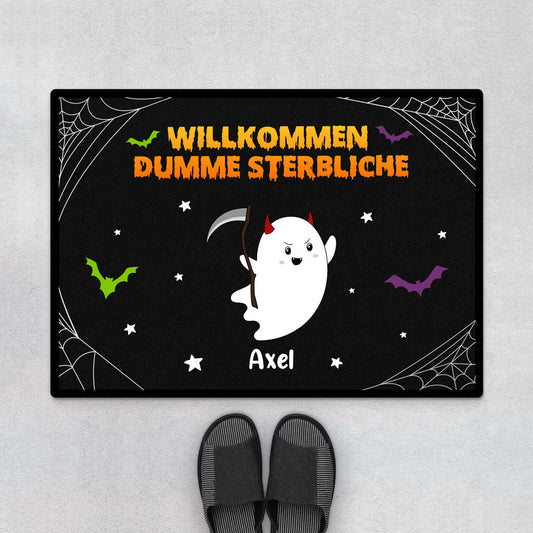 0425D508AGE1 Personalisierte Geschenke Fussmatte Geist Halloween_5b6a409c 73df 4d64 ad9b 927ac1a6a087