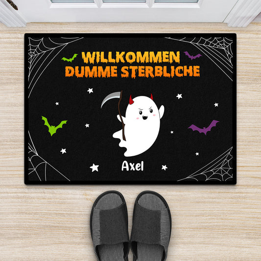 0425D508AGE2 Personalisierte Geschenke Fussmatte Geist Halloween_272b4afd cdfa 4c5b b38c 4328b0c698ea