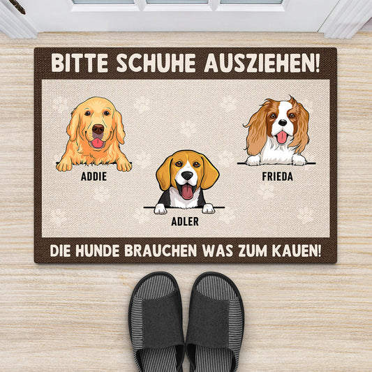0429DGE2 Personalisierte Geschenke Fussmatte Hund Hundebesitzer_17cac0c6 6791 425f 9210 cd8fd6e3acb7