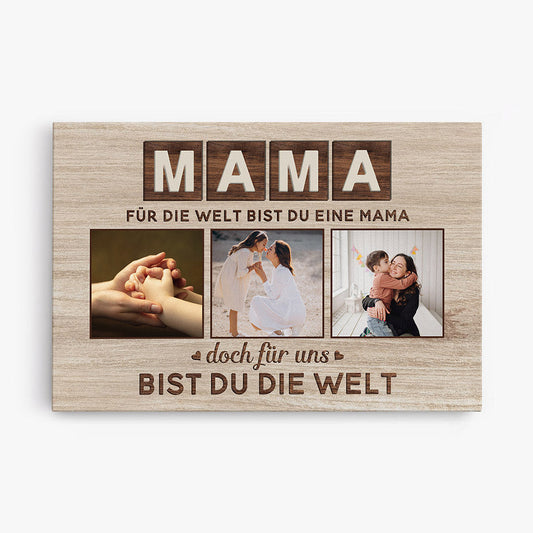 0434CGE1 Personalisierte Geschenke Leinwand Foto Papa Mama_08c7757b 7958 456b a5ef 205f0288d009