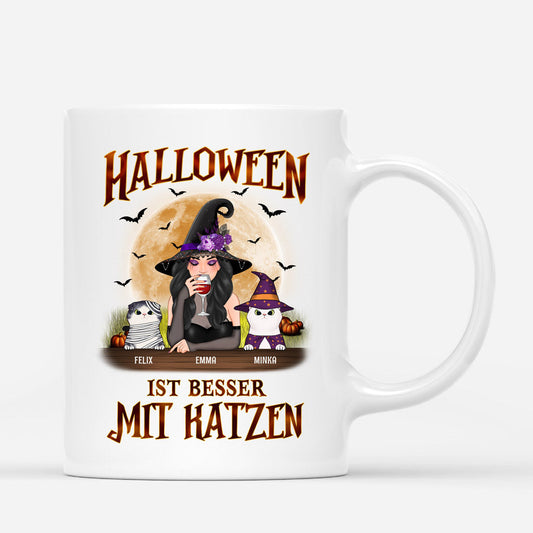 0452M235DGE2 Personalisierte Geschenke Tasse Katzen Mama Hexe Halloween_2e533b69 de9c 4540 a5f7 71cf07e49d0d