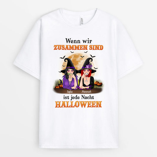 0457A167FGE1 Personalisierte Geschenke T shirt BesteFreunde Hexe_ce6365b8 0d78 4567 80b3 df8cb9996121