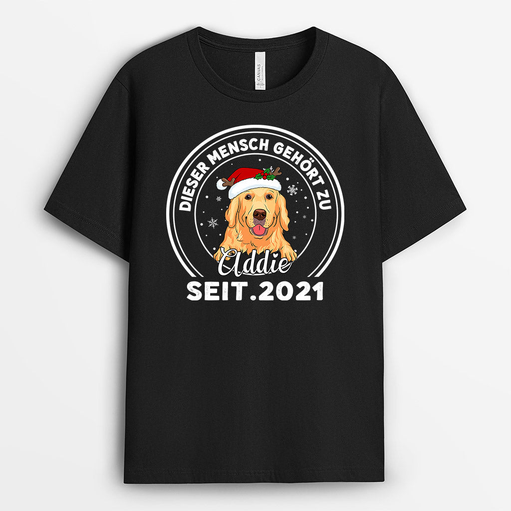 0499AGE1 Personalisierte Geschenke T Shirt Hund Hundebesitzer Hundemama_fad96757 36ae 40f8 a942 beee4d5f0339