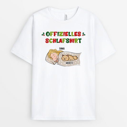 0510AGE1 personalisierte T Shirt geschenke katzen katzenliebhaber schlafen_67a38c35 9d13 479e b40c cb3a59fa7f9b