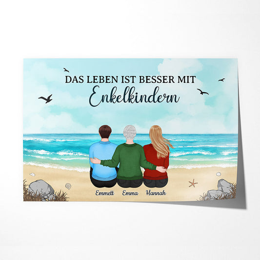 0514SGE3 Personalisierte Geschenke Poster Enkelkinder Oma Mama_d5b5a7e7 0626 4389 b63d 768bbdfa2923