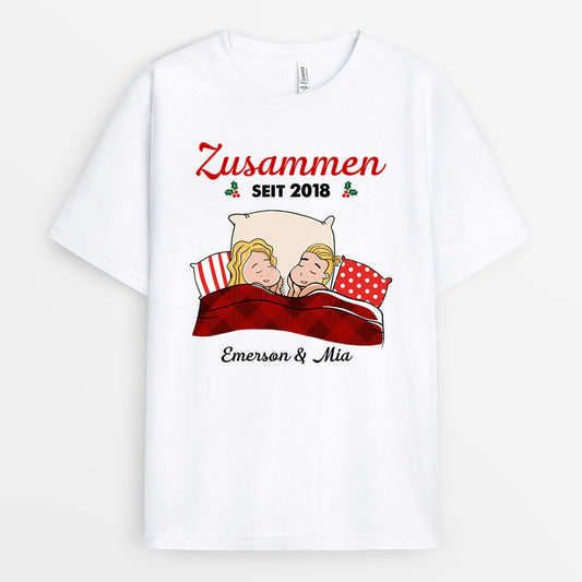 0537AGE1 Personalisierte Geschenke T Shirts Freundin Freund Mama Papa Weihnachten_c35bad63 2362 4246 a84d f0766413fed4