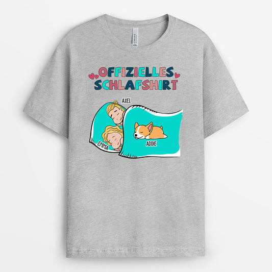 0553AGE2 Personalisierte Geschenke T Shirt Frau Mann Hunde Paare Parchen Hundebesitzer_3c63e496 1da1 4aea ade4 9c1dc35aba91