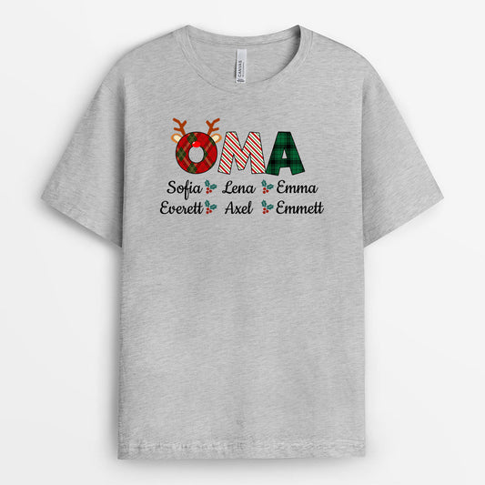 0573AGE1 Personalisierte Geschenke T Shirt Mama Oma Weihnachten_0abd9a05 629c 4c6b 972d 7e292e915300