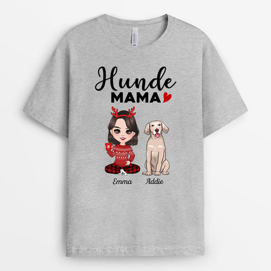 0575AGE1 Personalisierte Geschenke T Shirt Hunde Hundemama Hundebesitzer Weihnachten_cb1b01ef e75d 4f1a a3e0 9579b321abcd