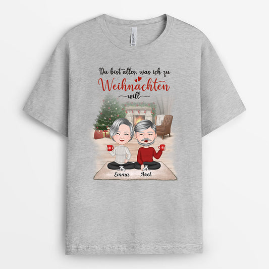 0580AGE2 Personalisierte Geschenke T Shirt Frau Mann Paare Parchen Weihnachten_ae250a24 e195 40c1 b256 51e5ef7a7efa