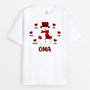 0592AGE1 Personalisierte Geschenke T Shirt Weihnachtsmann Herzen Mama Oma Weihnachten_85fc1ed3 0857 41e4 b1ca d599bc5fb559