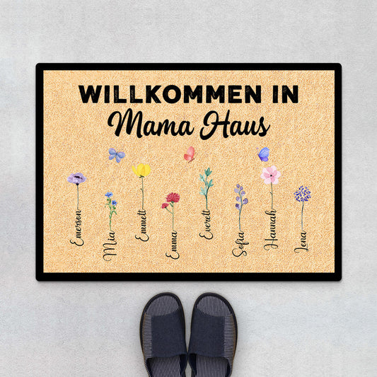0638DGE2 Personalisierte Geschenke Fussmatte Enkelkinder Kinder Mama Oma_c6c65b2e b82d 4824 b27b 3dc6812ff383