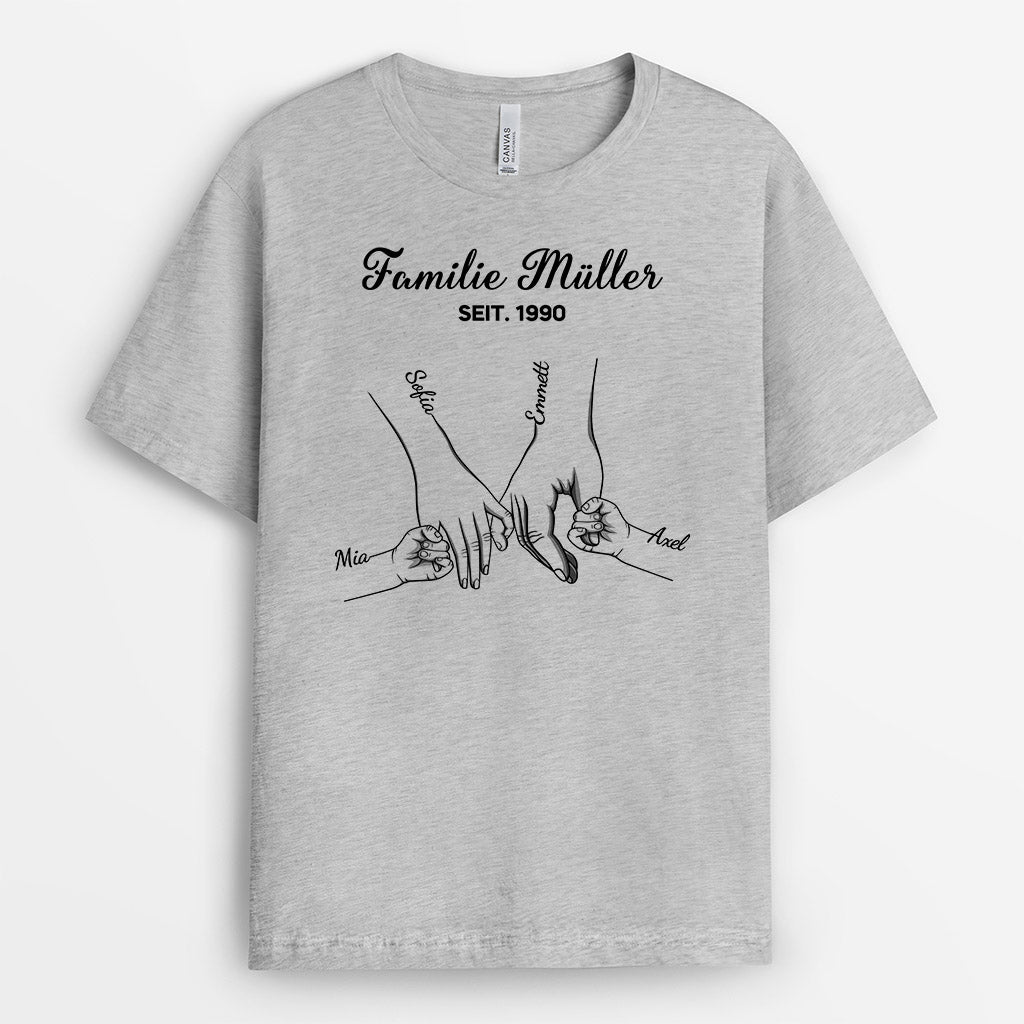 0662Age2 Personalisierte Geschenke T Shirt Kinder Mama Papa Oma Opa_56e8f124 3310 4138 adb5 0bf2eac20dde