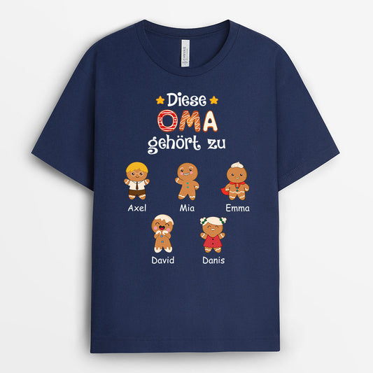 0721AGE1 Personalisierte Geschenke T Shirt Enkelkinder Mama Oma Muttertag_339afd4c 35e8 4c70 a23a 5b9017de902f