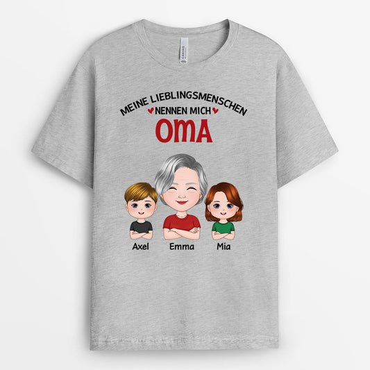 0727Age2 Personalisierte Geschenke T Shirt Kinder Mama Oma Muttertag_8a141076 71de 4d2e 8c5a e62c3e0104b8