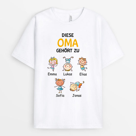 0741Age2 Personalisierte Geschenke T shirt Kinder Mama Oma_94aedbc3 a3d3 4444 acea 65c15c0c7a41