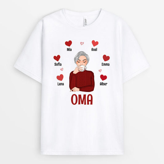 0744AGE1 Personalisierte Geschenke T Shirt Kinder Mama Oma Muttertag_c062f204 3b10 44b7 9265 26fde8a01418