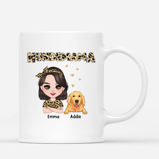 0815MGE1 Personalisierte Geschenke Tasse Leopard Hunde Hundemama Hundebesitzer_8de9435a abc8 403b b530 6d88ca1d10ba