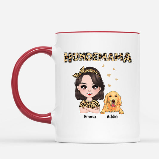 0815MGE2 Personalisierte Geschenke Tasse Leopard Hunde Hundemama Hundebesitzer_9d58a134 b714 48c5 8cfa eb31cce5f727
