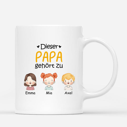 0827MGE1 Personalisierte Geschenke Tasse Kinder Enkel Papa Opa_63efc7eb 502b 45d5 8b95 afcbeb62a8fd