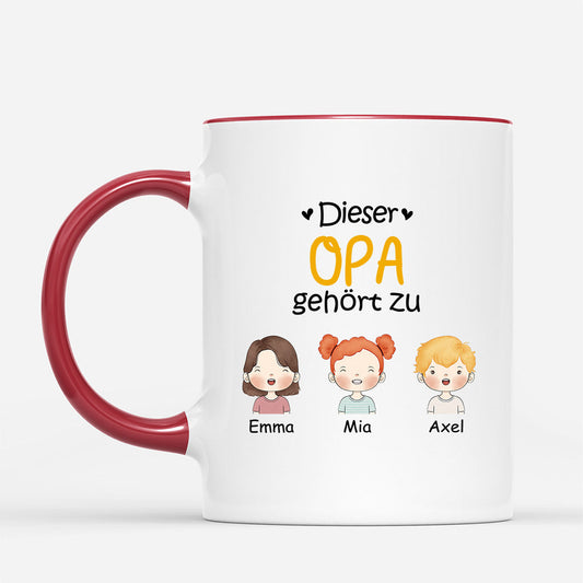 0827MGE2 Personalisierte Geschenke Tasse Kinder Enkel Papa Opa_b5f8d6fd ea35 40dd ad9a 4ddb776f182a