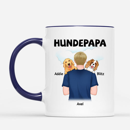 0834MGE2 Personalisierte Geschenke Tasse Hunde Hundebesitzer Hundepapa_83440ef5 2332 4719 be6f a9cf57dc758f