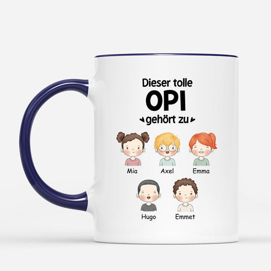 0840MGE2 Personalisierte Geschenke Tasse Kinder Papa Opa_86650b70 da2e 4735 9b4c 5924d68c1412