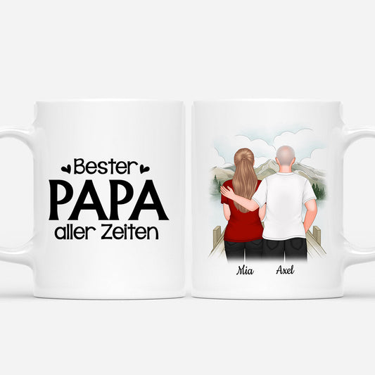 0860MGE1 Personalisierte Geschenke Tasse Kinder Enkelkinder Papa Opa_cb0d0bd5 be97 4215 8793 3a96c34973ce
